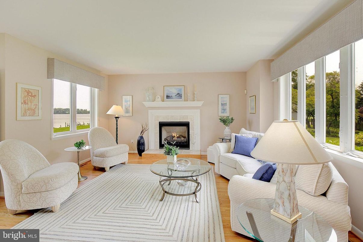 Fireplace, Interior, Living room, Wood Texture Flooring