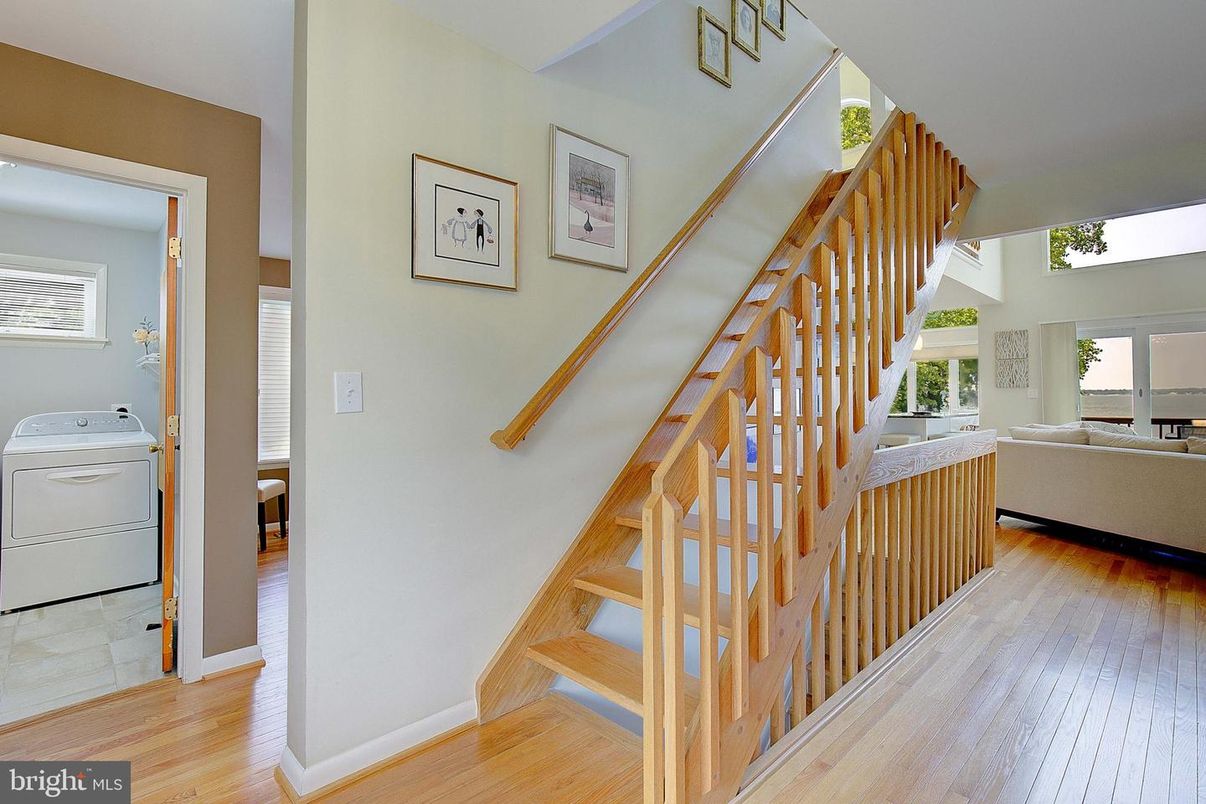 Interior, Living room, Washer, Wood Texture Flooring