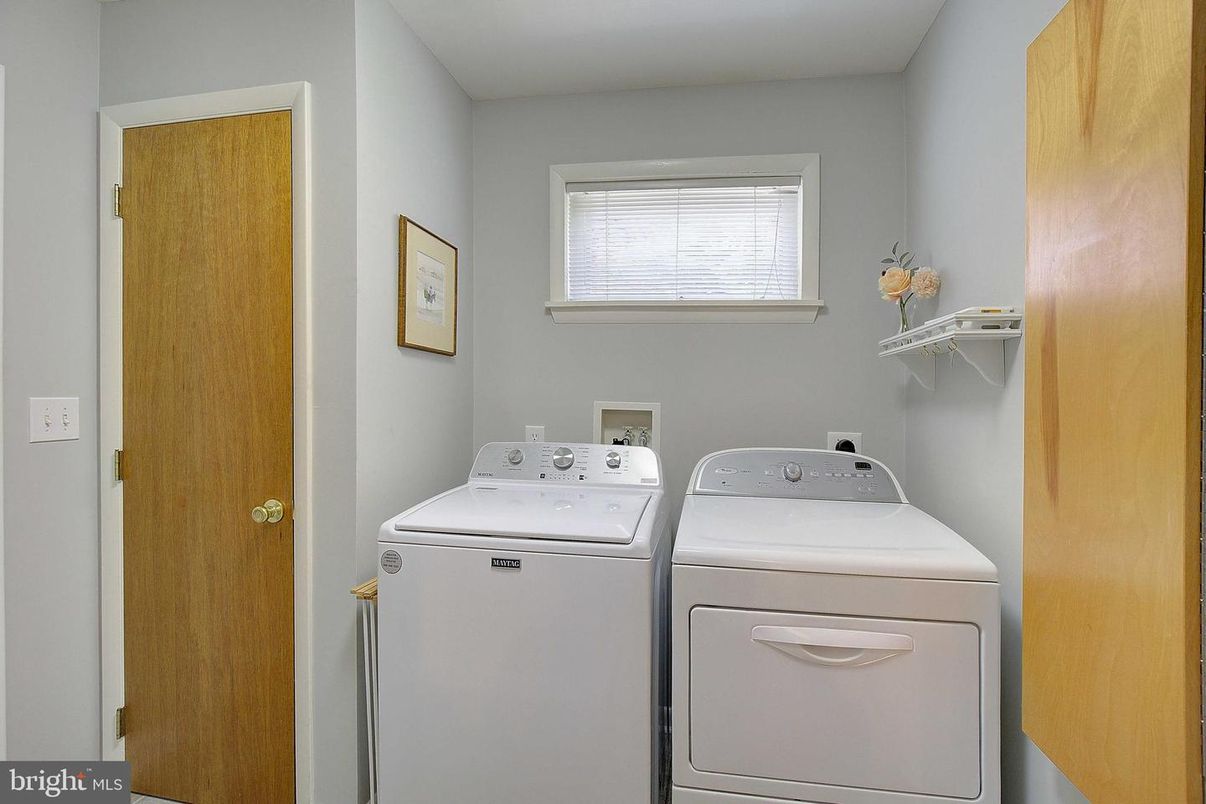 Interior, Utility Closets, Washer