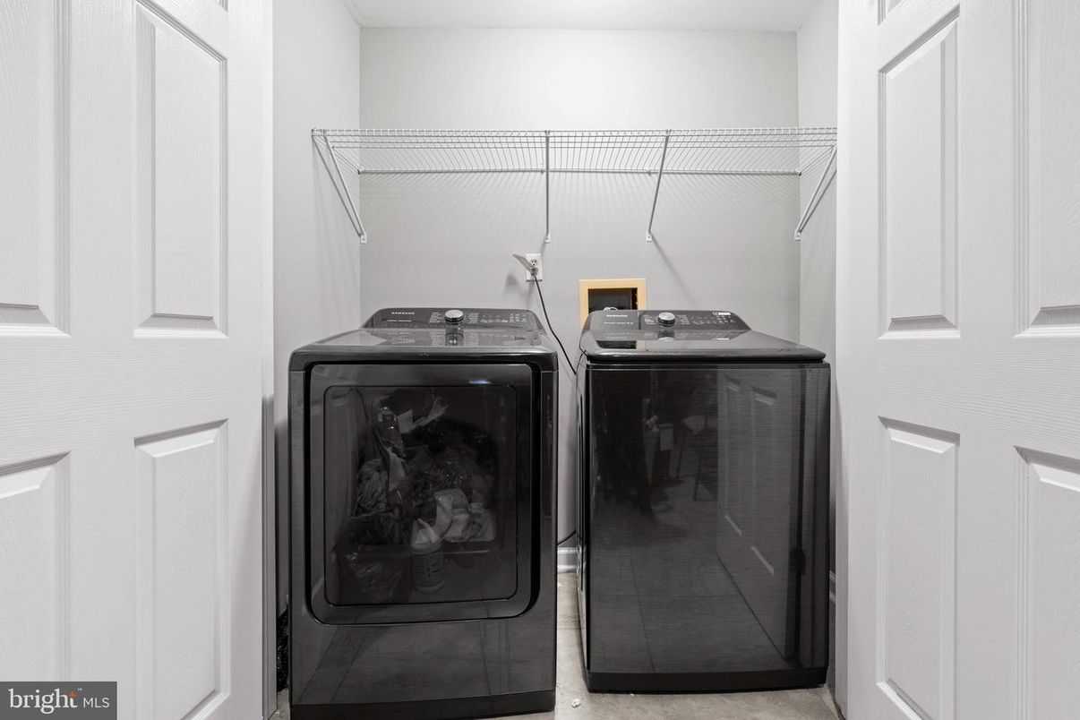 Interior, Utility Closets, Washer