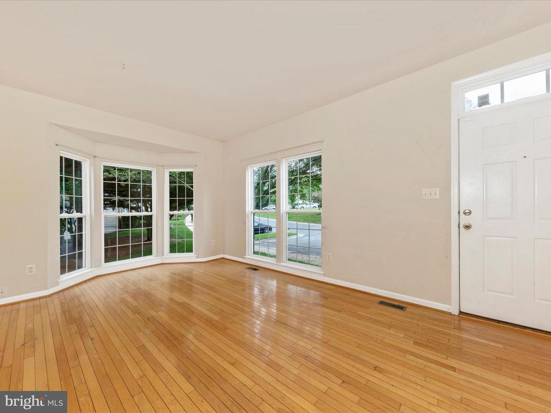 Empty room, Interior, Wood Texture Flooring