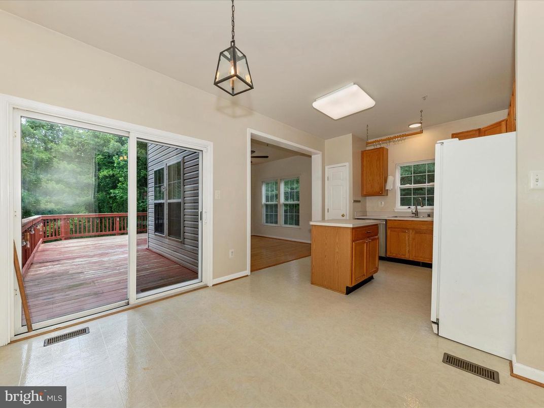 Interior, Kitchen, Pendant Lights