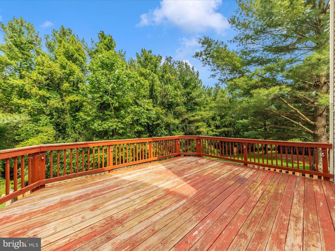 Exterior, Wood Texture Flooring