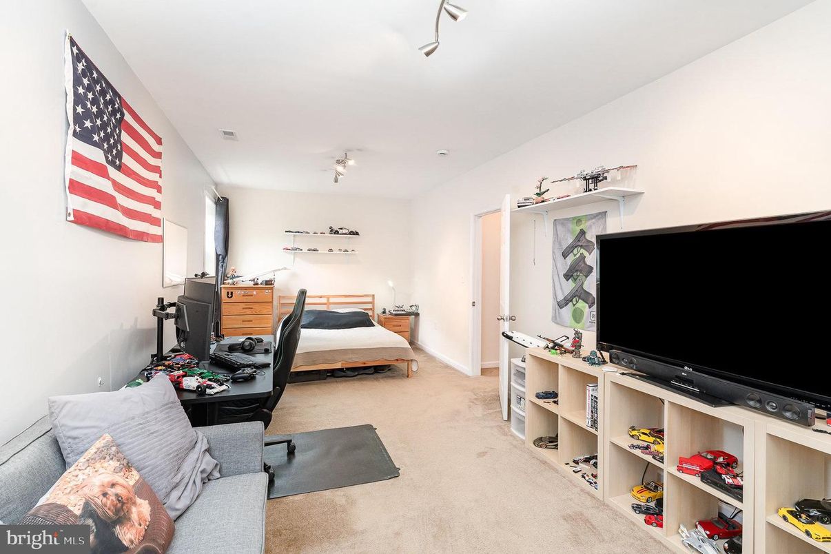 Bedroom, Interior