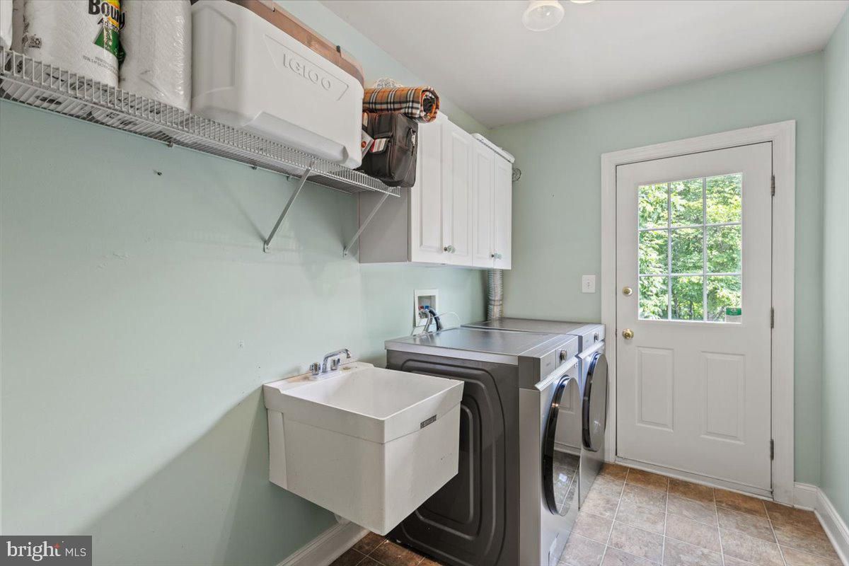 Interior, Washer