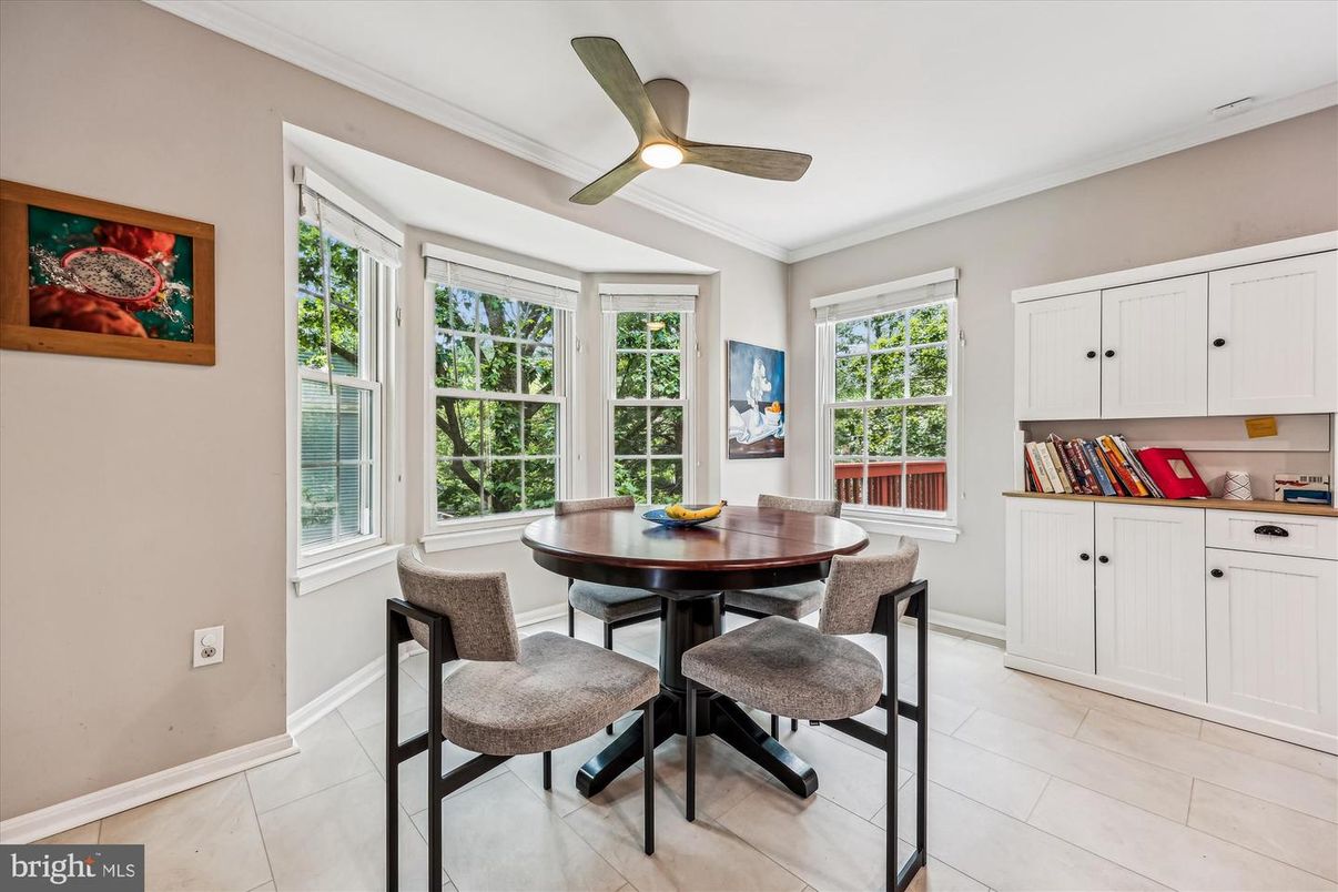 Dining room, Interior