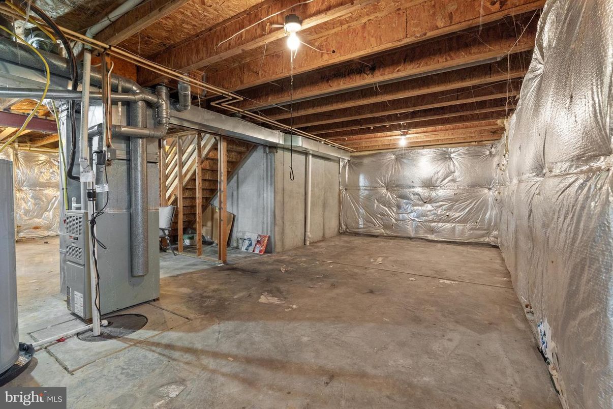 Interior, Wooden Beams