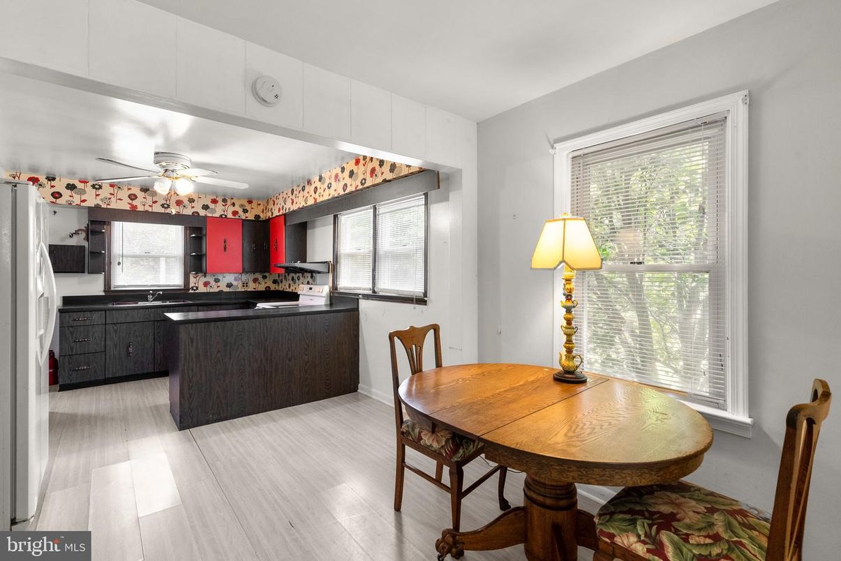 Dining room, Interior, Kitchen, Wood Texture Flooring