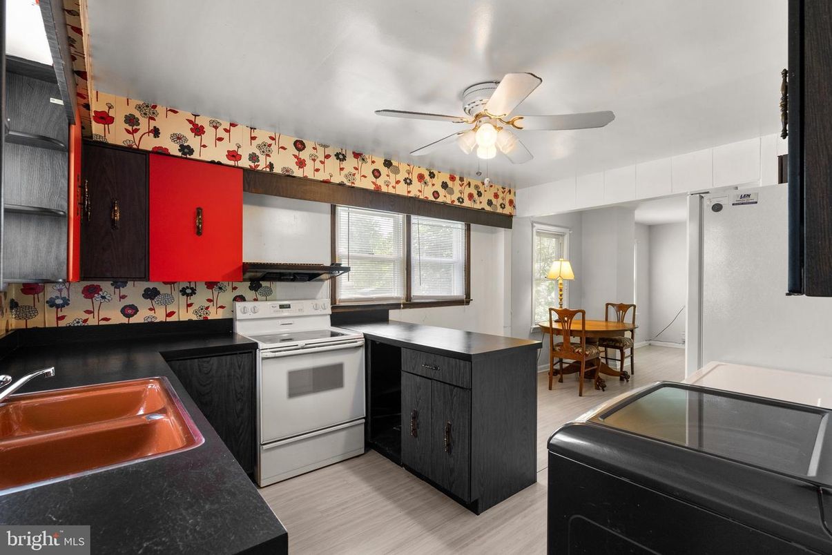 Dining room, Interior, Kitchen