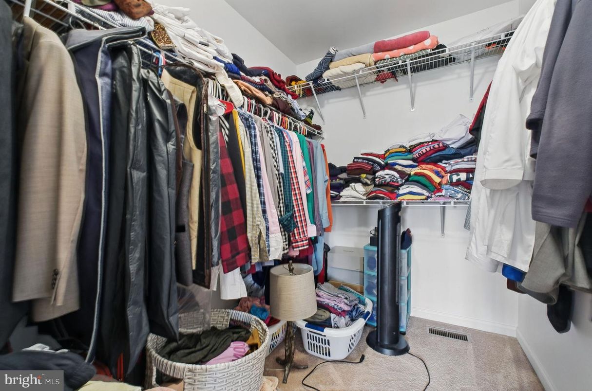 Interior, Walk-in Closets