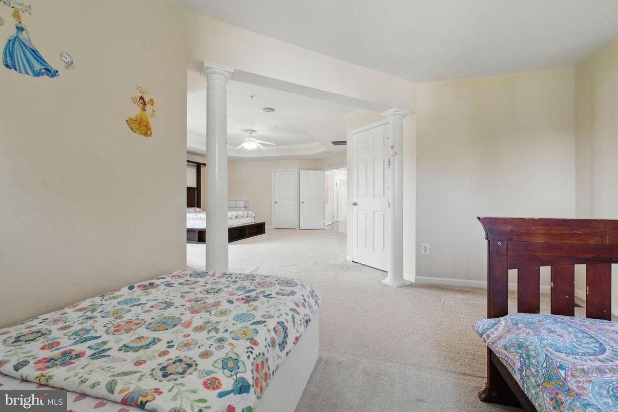 Bedroom, Interior