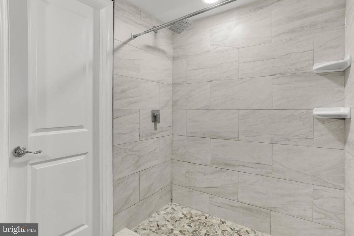 Bathroom, Interior, Marble Walls