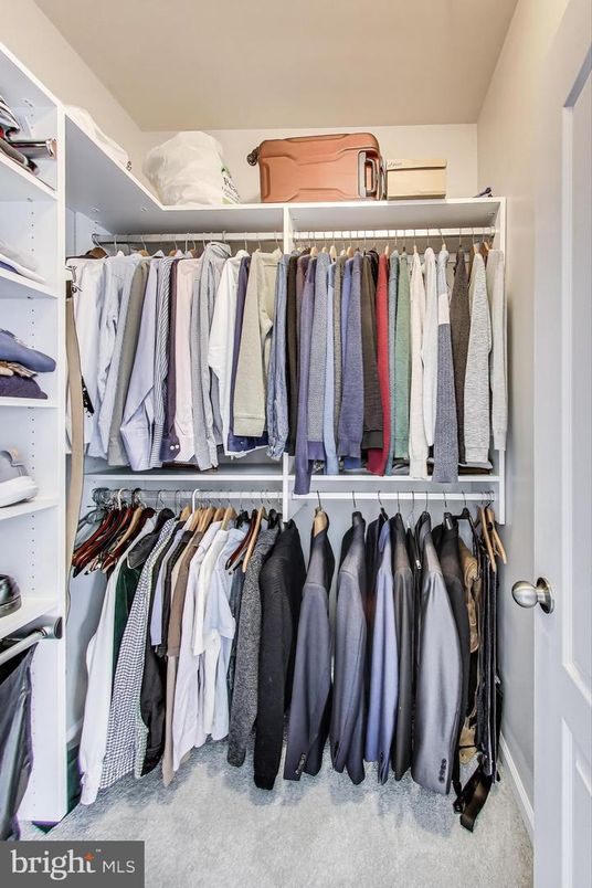 Interior, Walk-in Closets