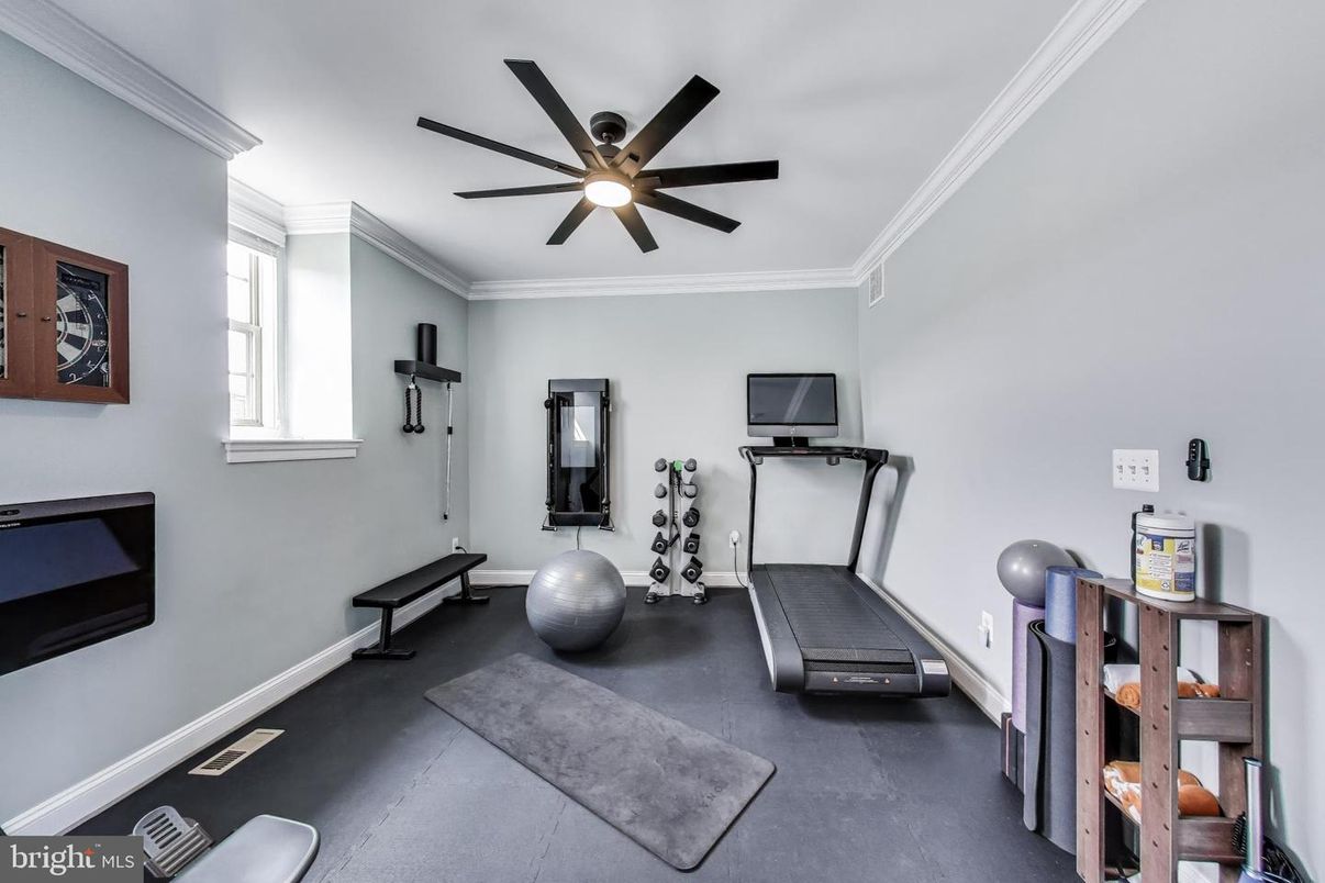 Fitness Equipment, Interior