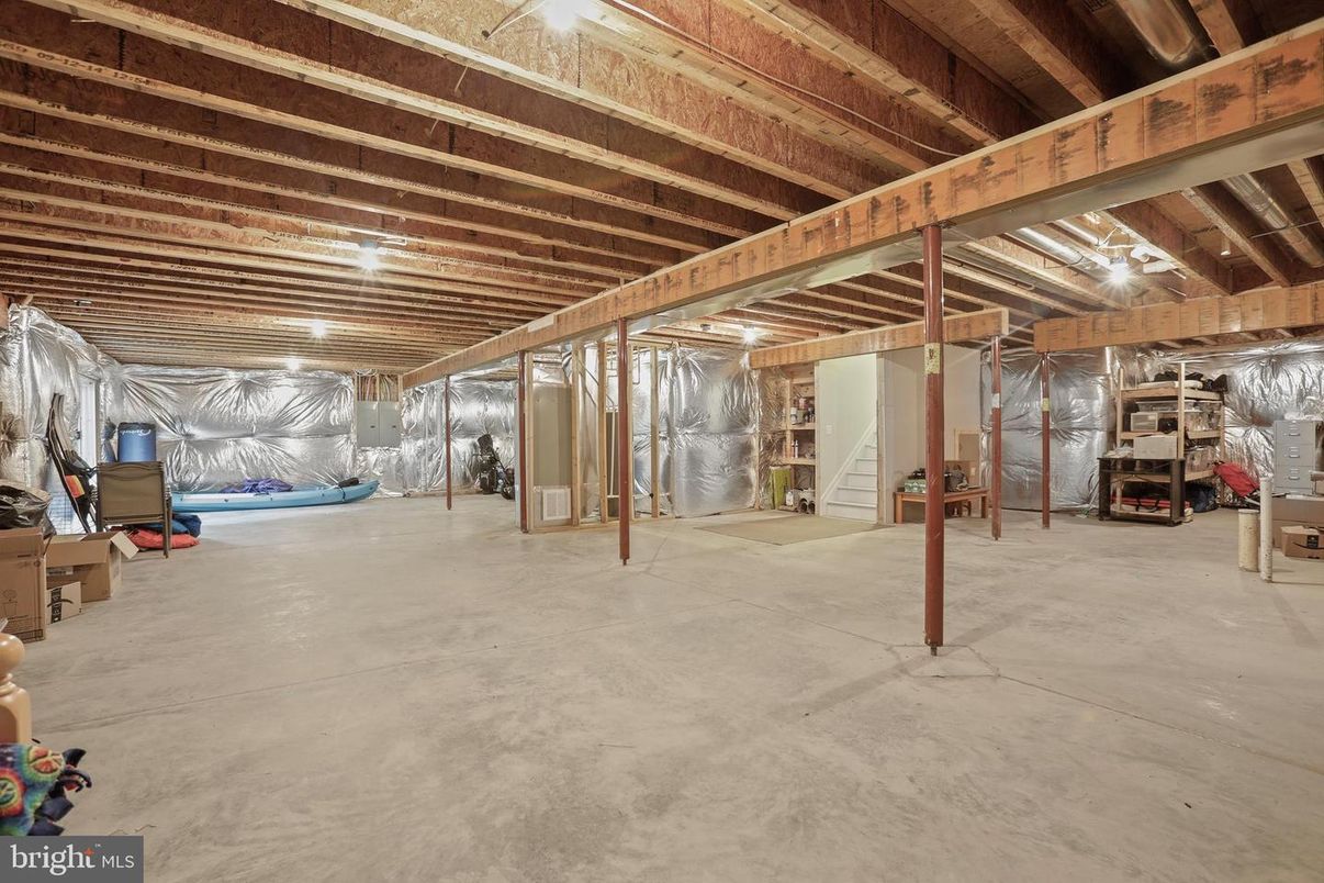 Interior, Wooden Beams