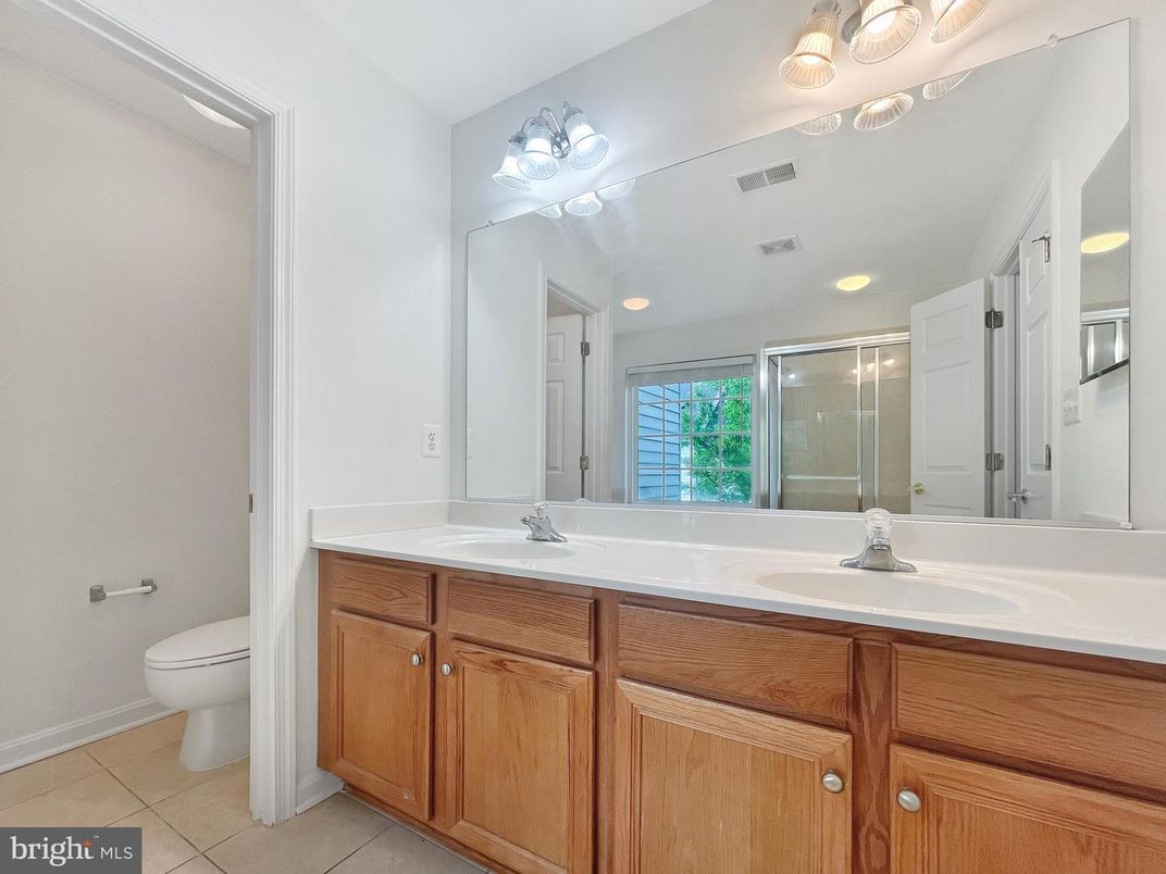 Bathroom, Dual Sink Vanities, Glass Shower, Interior
