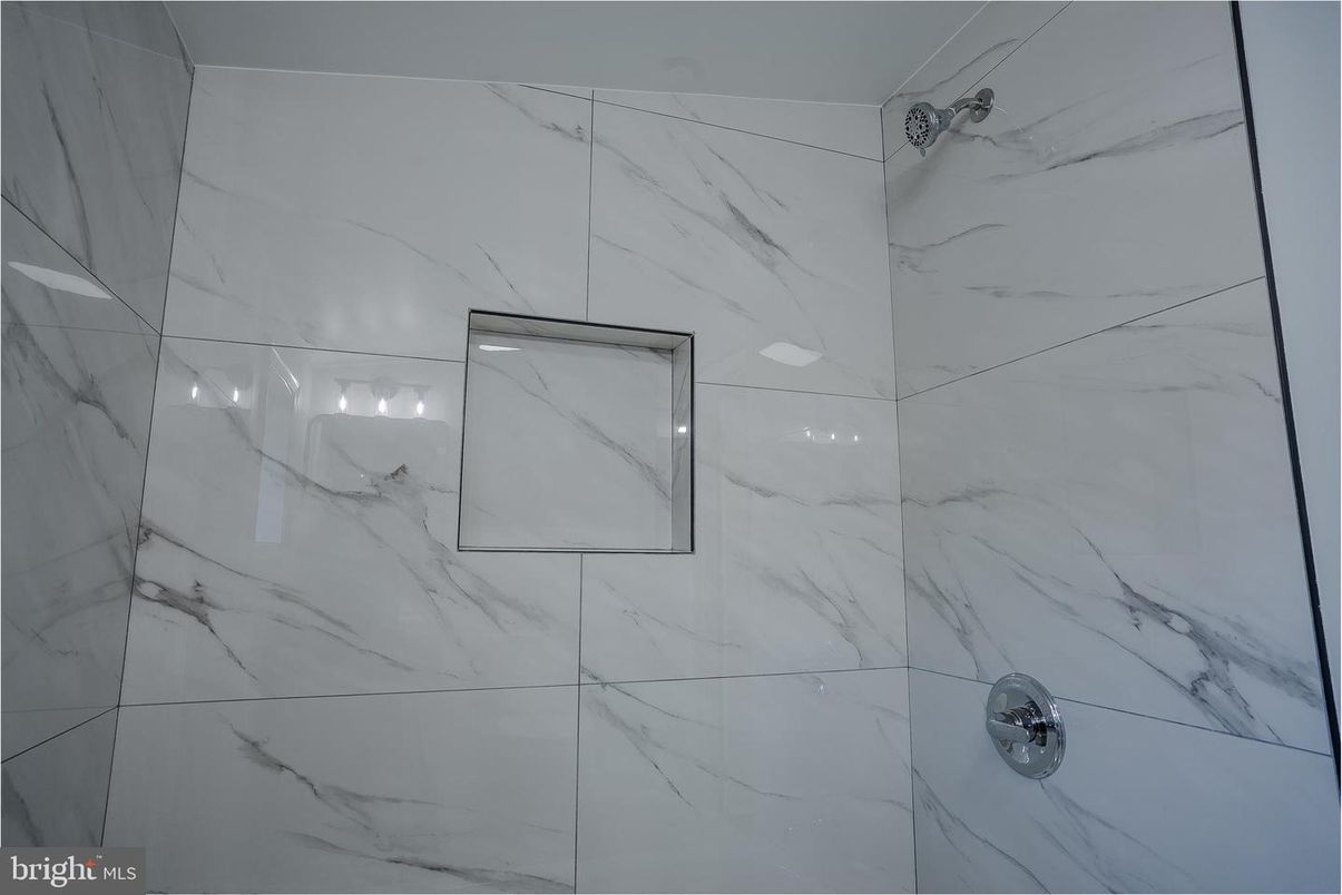 Bathroom, Interior, Marble Walls
