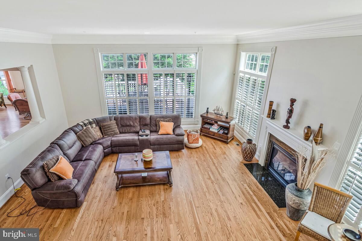 Fireplace, Interior, Living room, Wood Texture Flooring