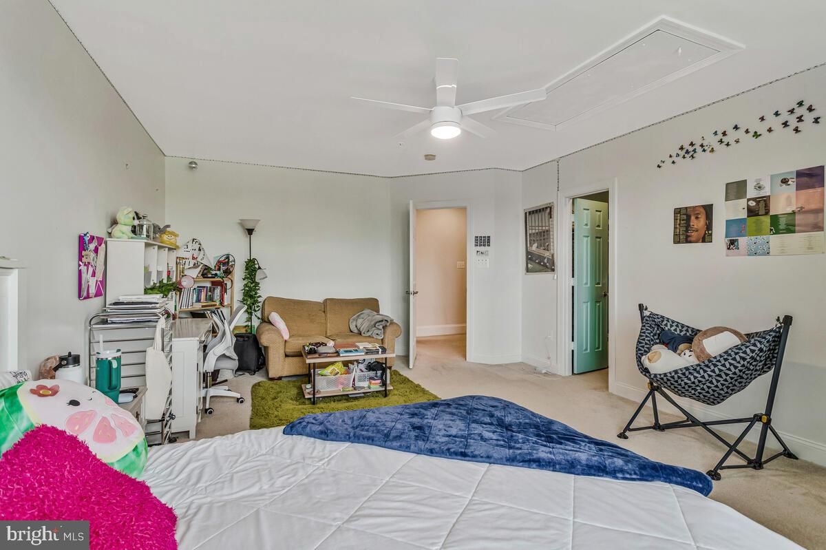 Bedroom, Interior