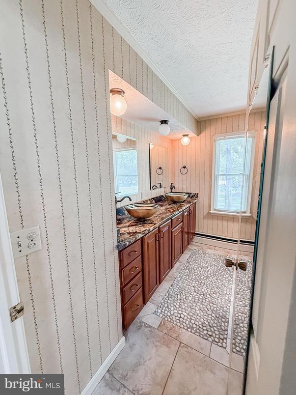 Interior, Kitchen, Wooden Walls