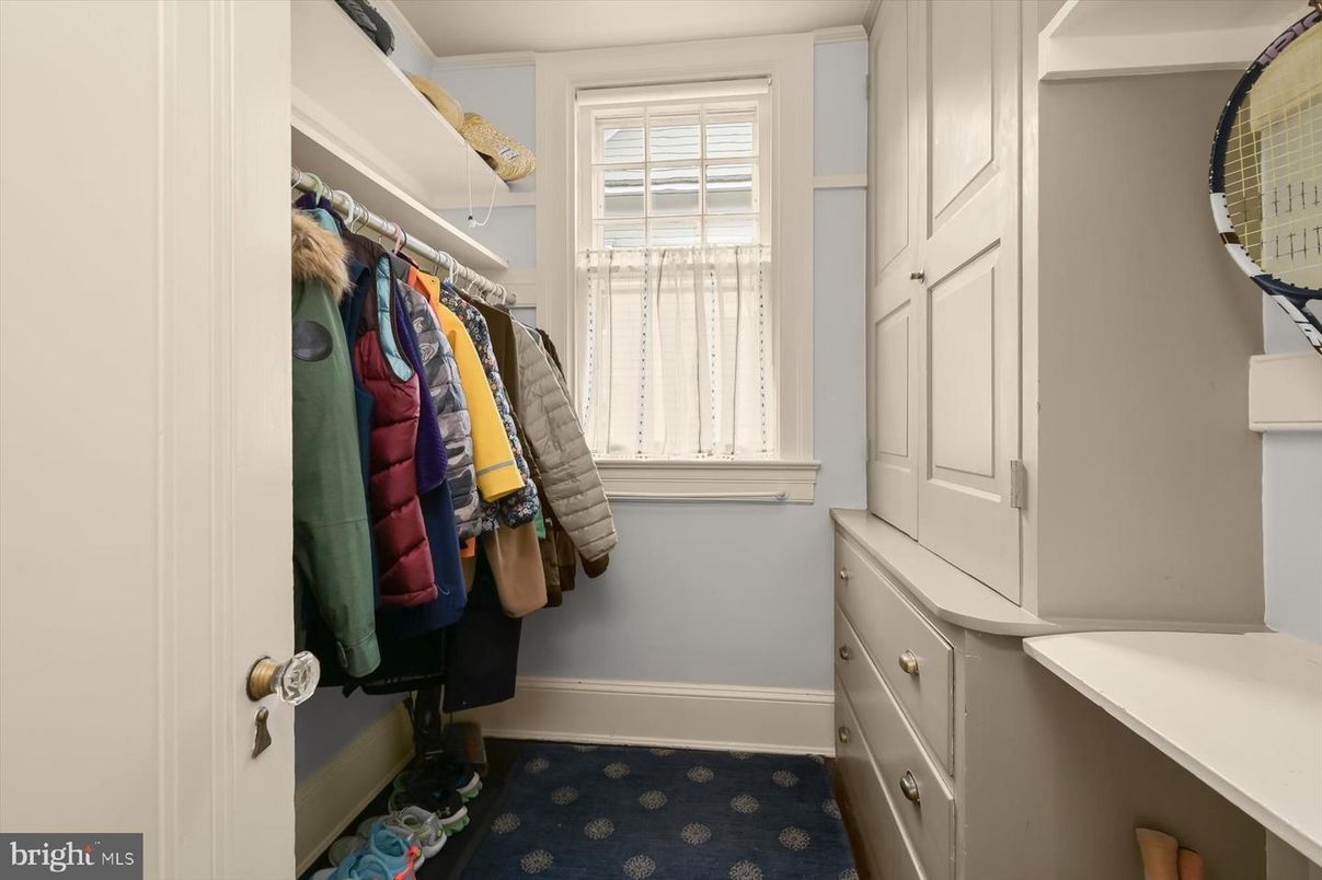 Interior, Walk-in Closets