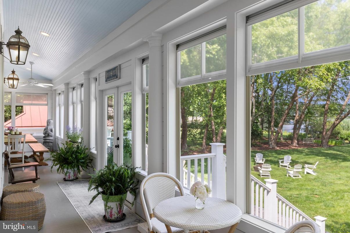 Interior, Sun Room