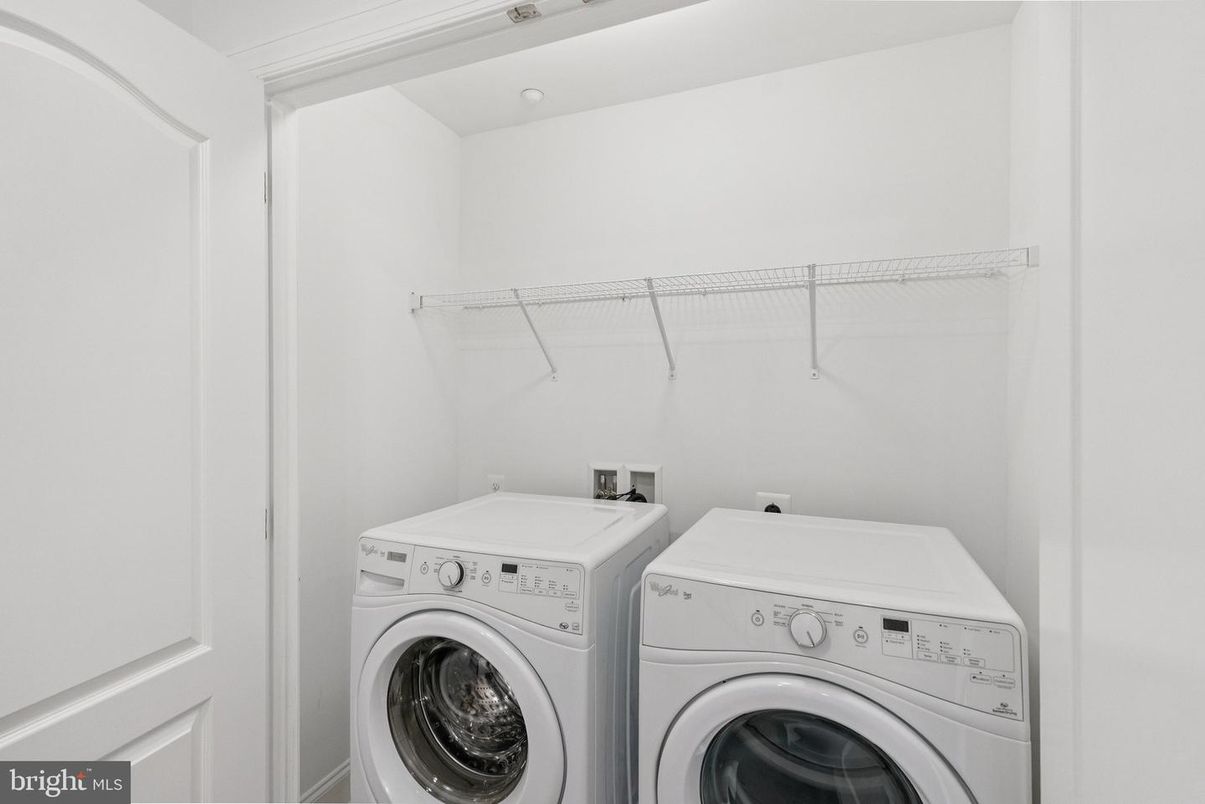Interior, Utility Closets, Washer