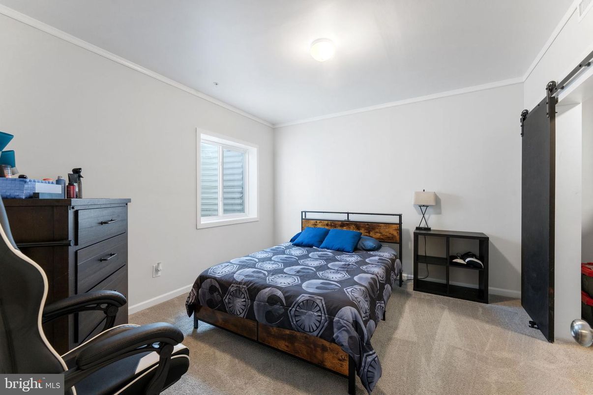 Bedroom, Interior
