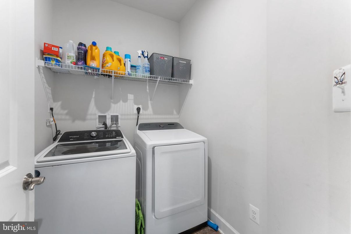 Interior, Washer