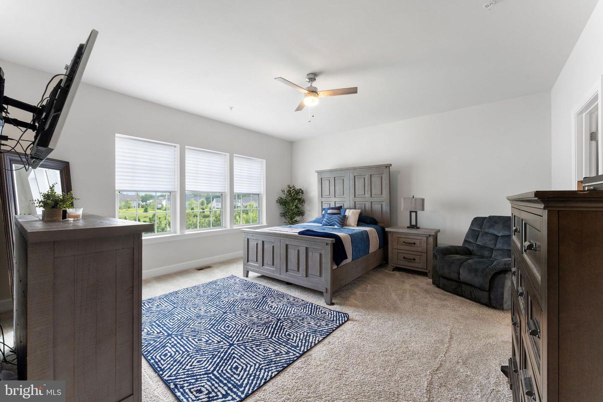 Bedroom, Interior
