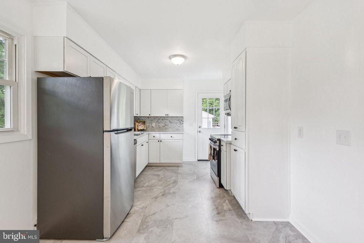 Interior, Kitchen, Marble