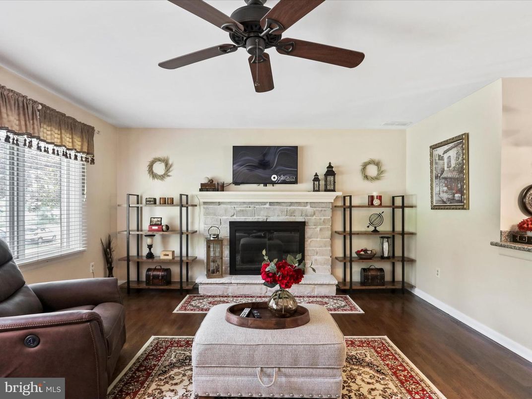 Fireplace, Interior, Living room, Wood Texture Flooring