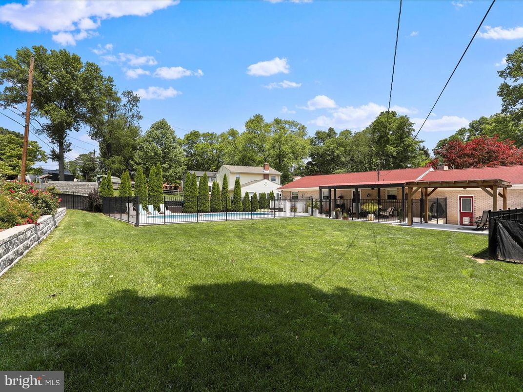 Backyard, Exterior, Pool