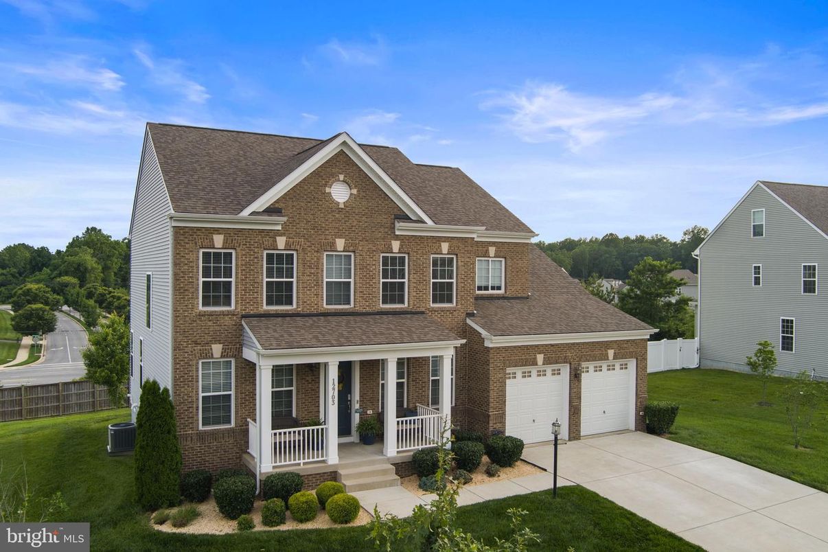 Attached, Exterior, Facade, Brick Facade, Brick Traditional