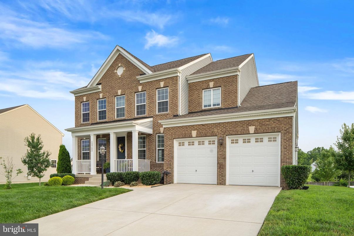 Attached, Exterior, Facade, Brick Facade, Brick Traditional