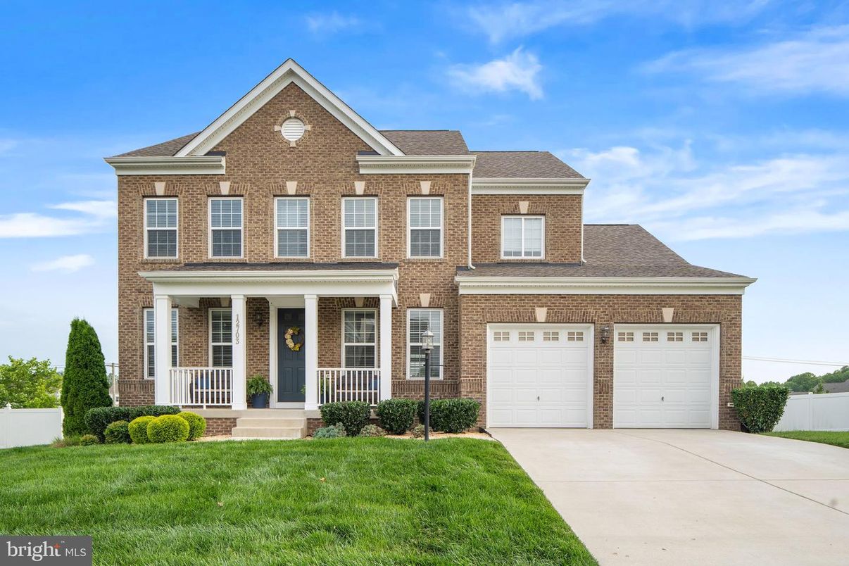 Attached, Exterior, Facade, Brick Facade, Brick Traditional