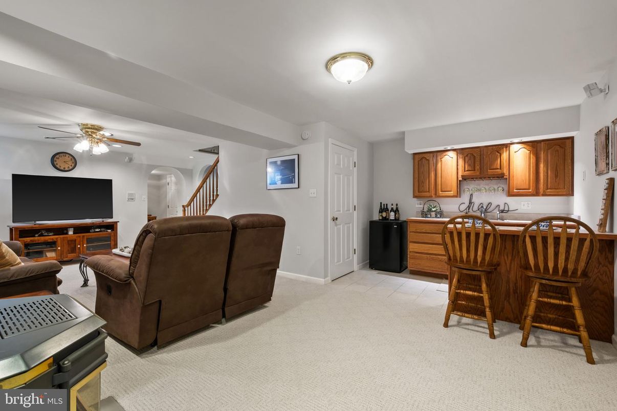 Interior, Kitchen, Living room