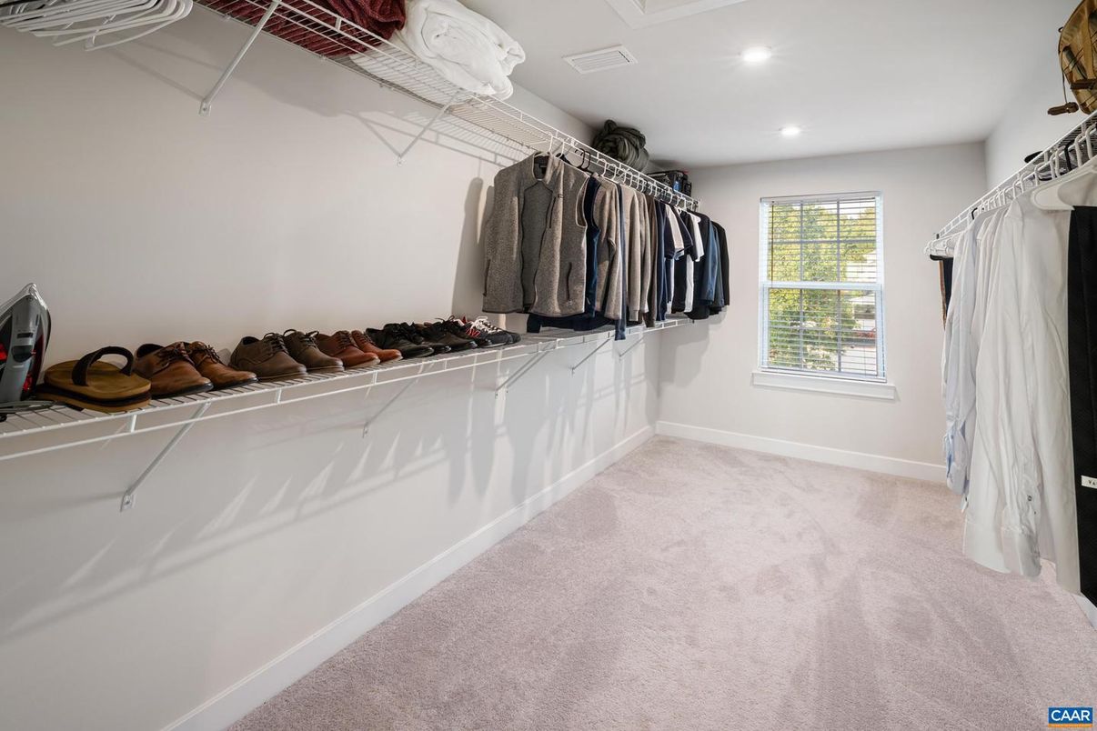 Interior, Recessed Lighting, Walk-in Closets