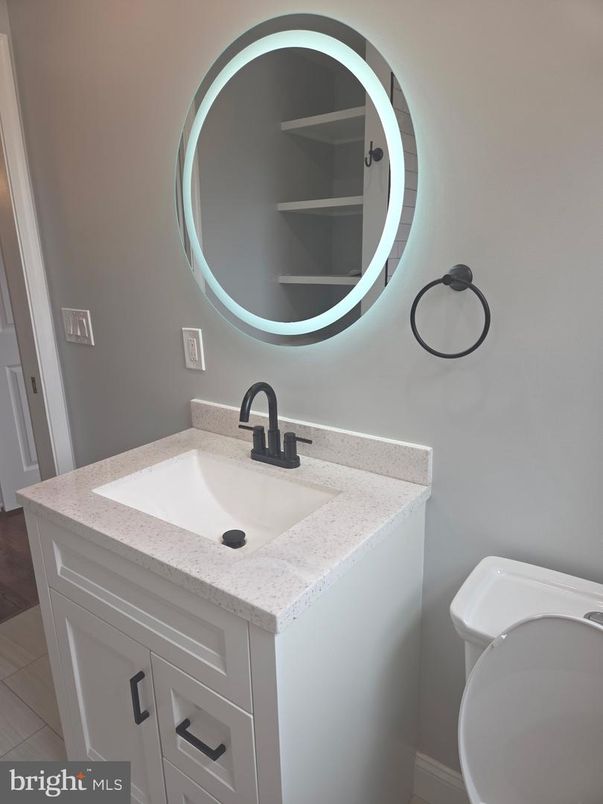 Bathroom, Interior