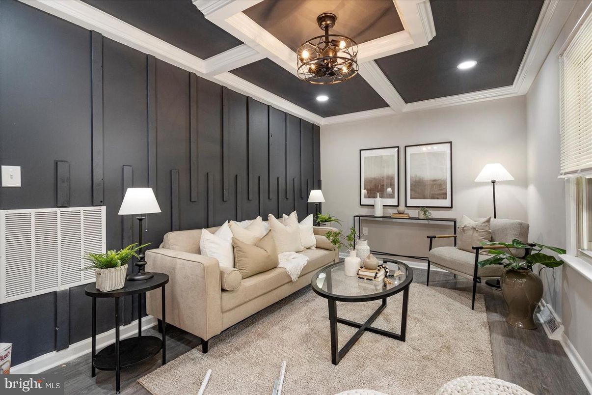Chandelier, Interior, Living room, Recessed Lighting