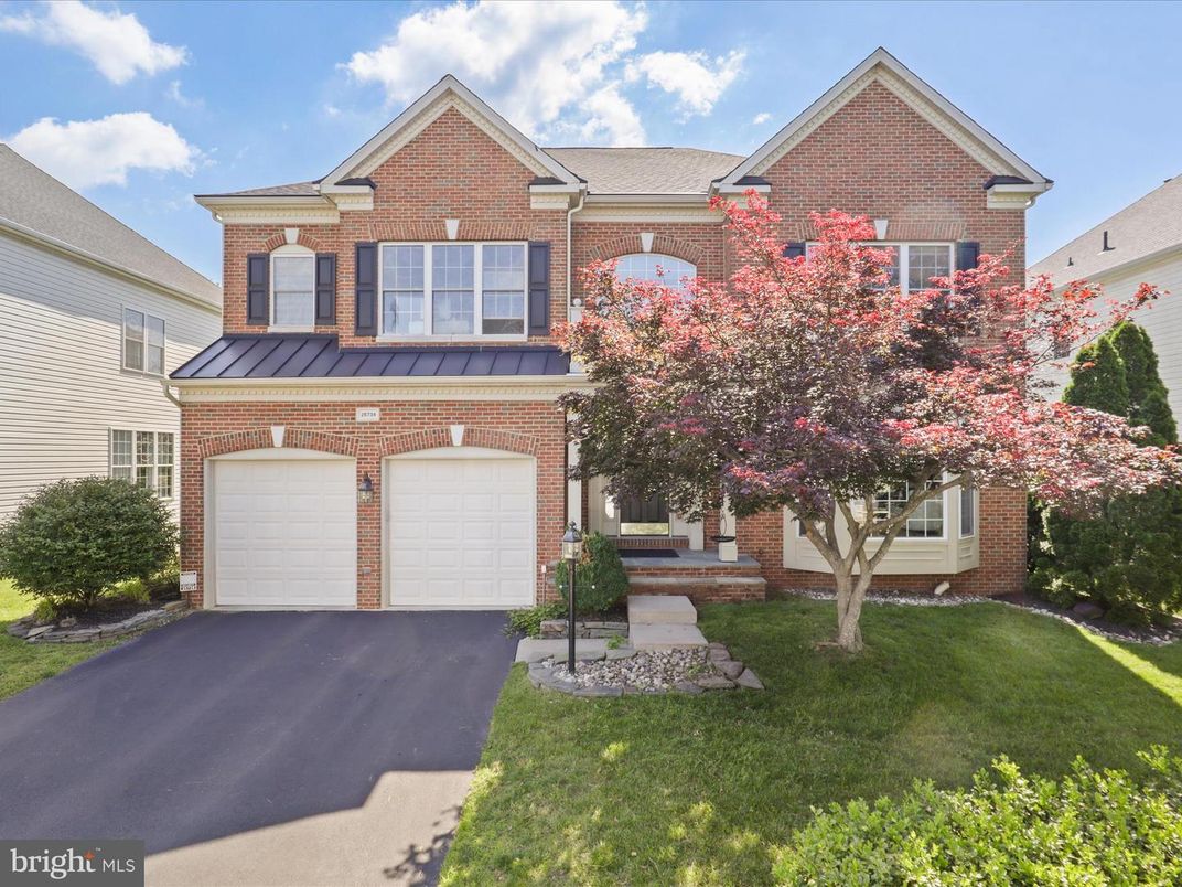Attached, Exterior, Facade, Brick Facade, Brick Traditional