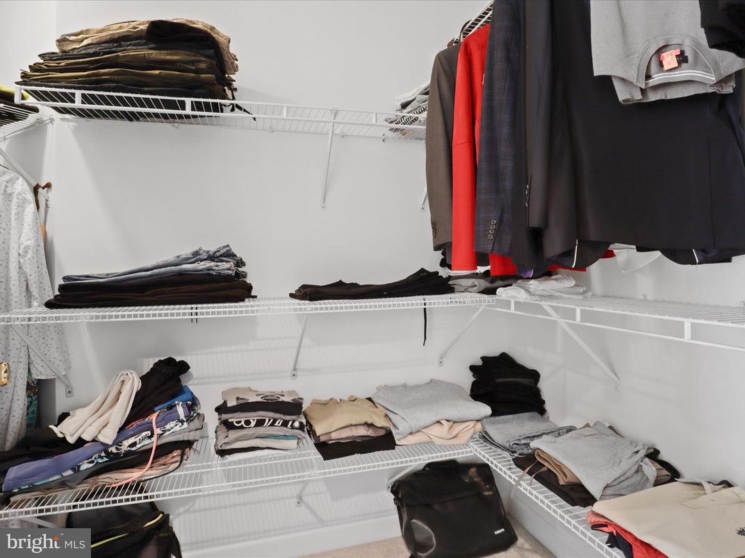 Interior, Walk-in Closets