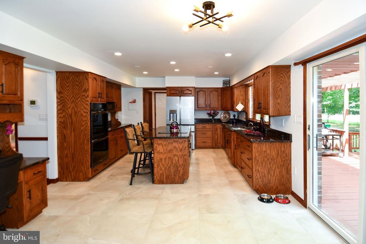 Interior, Kitchen, Recessed Lighting