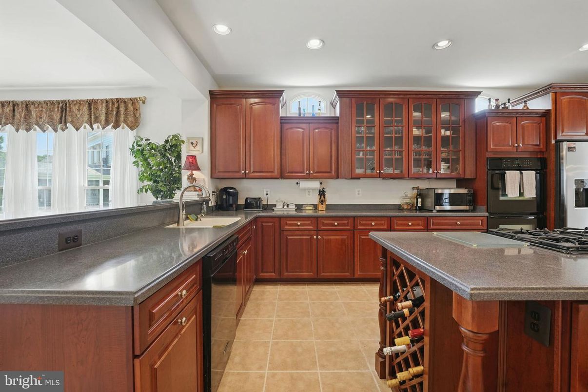 Interior, Kitchen, Recessed Lighting