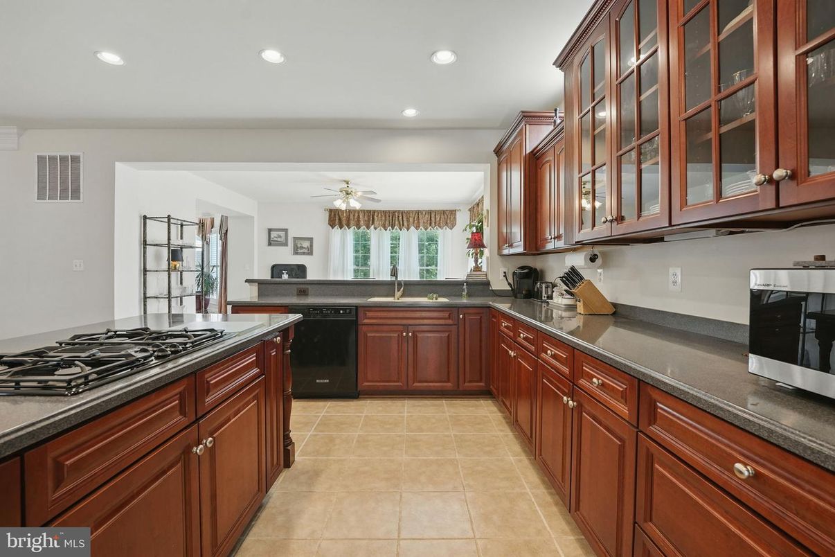 Interior, Kitchen, Recessed Lighting
