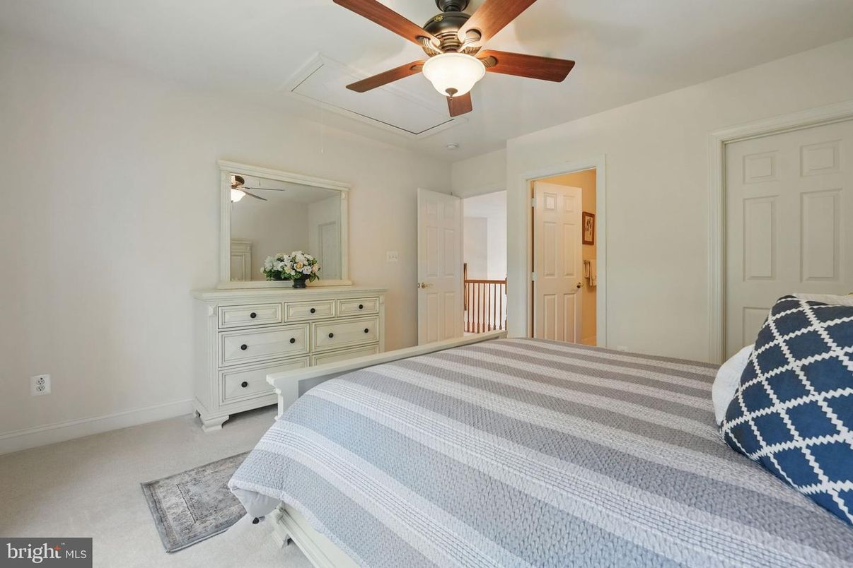 Bedroom, Interior