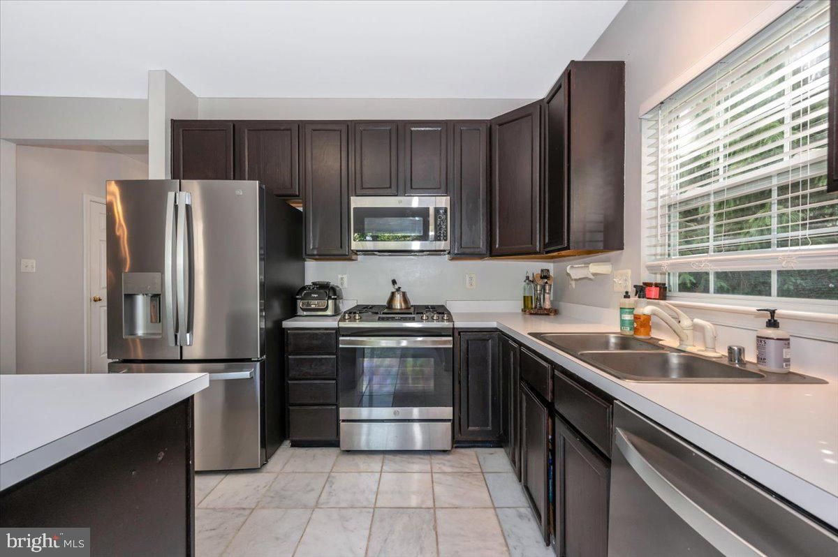 Interior, Kitchen, Stainless Steel Appliances