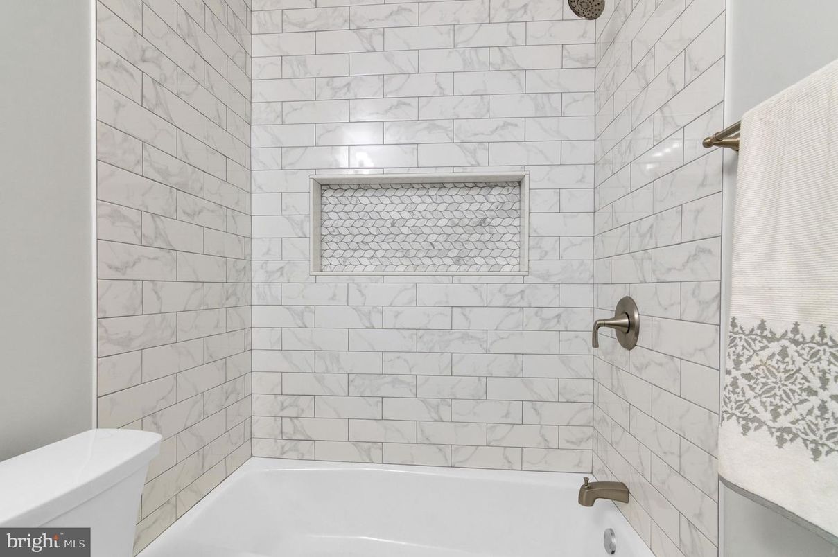 Bathroom, Interior, Marble Walls