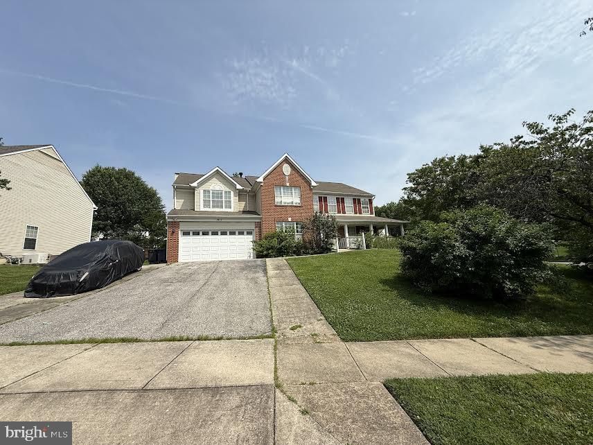 Attached, Exterior, Facade, Brick Facade, Cape Cod