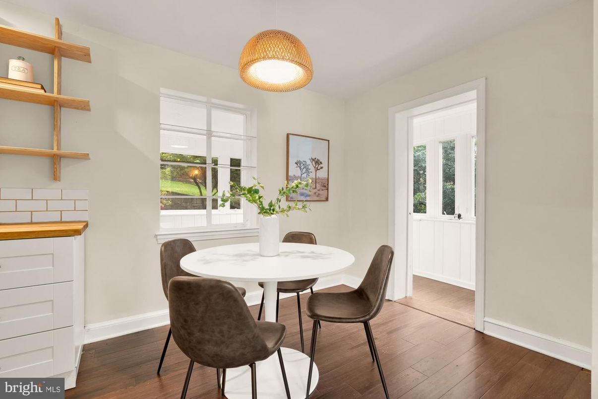 Dining room, Interior, Wood Texture Flooring